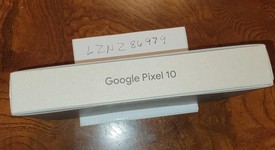 New
													Google Pixel 10 - Unlocked, Obsidian, 256 GB, GLBW0, photo 4 of 4