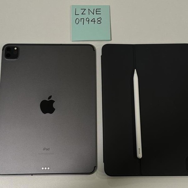 Apple iPad Pro 11 inch 2nd Gen 2020 - Unlocked Non-US, 128 GB, Gray, A2230