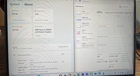Good
													Asus ROG Flow X13 (2021) GV301 - Ryzen 9, Black, 16 GB, 1 TB, FHD+, photo 4 of 7
