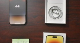 Mint
													Apple iPhone 14 Pro Max - Unlocked, Gold, 128 GB, A2651, photo 1 of 7