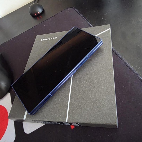 Samsung Galaxy Z Fold7 - Unlocked, 256 GB, Blue Shadow, 12 GB, SM-F966U1