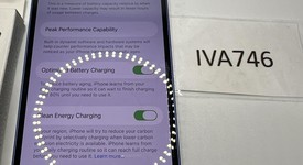 Good
													Apple iPhone 13 - Unlocked, Blue, 256 GB, A2482, photo 1 of 6