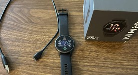 Mint
													Garmin Venu 2 - Black, photo 5 of 7