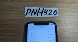 Good
													Apple iPhone 11 - Unlocked, Black, 64 GB, A2111, photo 2 of 14