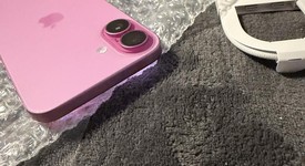 Good
													Apple iPhone 16 Plus - Unlocked, Pink, 128 GB, A3082, photo 4 of 6