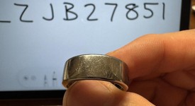Fair
													Oura Ring Gen 3 - Silver, Size 6, Horizon, photo 2 of 5