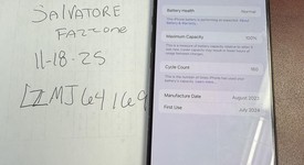 Good
													Apple iPhone 15 Pro Max - AT&T, Blue, 512 GB, A2849, photo 3 of 5