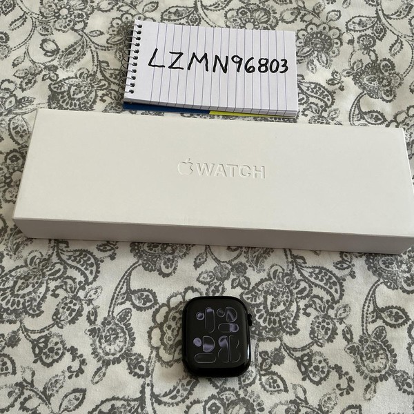 Apple Watch Series 10 46mm - Unlocked, Black, A3003 - Cellular, Aluminum