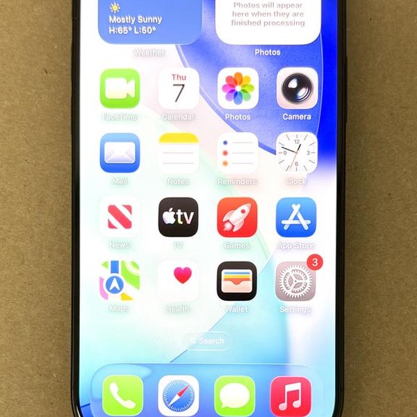 Apple iPhone 16 Pro - Unlocked, 512 GB, Black, A3083