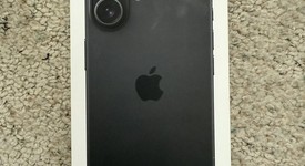 New
													Apple iPhone 16 - Unlocked, Black, 512 GB, A3081, photo 2 of 2