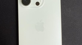 Mint
													Apple iPhone 15 Pro - Unlocked, White, 128 GB, A2848, photo 2 of 6