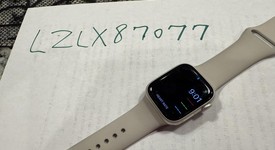 Good
													Apple Watch Series 7 41mm - Starlight, A2473 - GPS, Aluminum, photo 4 of 10