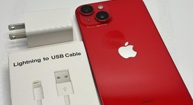 Mint
													Apple iPhone 14 - Unlocked, Red, 256 GB, A2649, photo 2 of 4