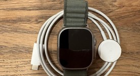 Good
													Apple Watch Ultra 49mm - Unlocked, Titanium, A2622, photo 3 of 8