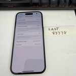 Mint Apple iPhone 16 - Unlocked, 128 GB, Black, A3081