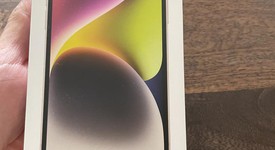 New
													Apple iPhone 14 - Verizon, Starlight, 128 GB, A2649, photo 6 of 6