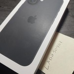 New Apple iPhone 16 - Verizon, 128 GB, Black, A3081