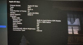 Good
													MacBook Pro 2021 - 14" - Apple M1 Max, Gray, 1 TB, 64 GB, photo 4 of 12