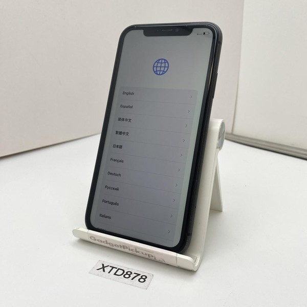 Apple iPhone 11 - Unlocked, 64 GB, Black, A2111