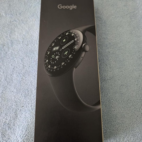 Google Pixel Watch 4 - Unlocked, Black, 45mm, LTE