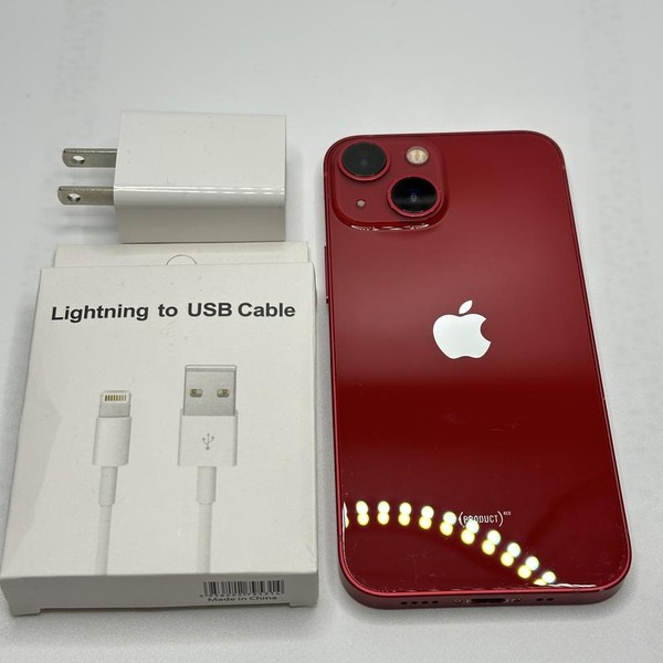 Apple iPhone 13 Mini - Unlocked, 128 GB, Red, A2481