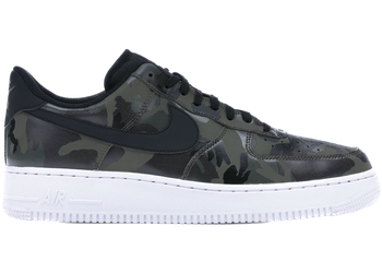 Nike Air Force 1 Low Camo Olive for sale