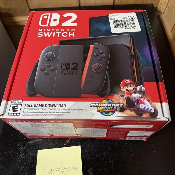 Nintendo Switch 2 - Red & Blue, Standard