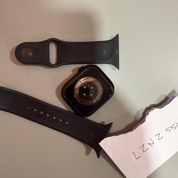 Apple Watch Series 10 46mm - Verizon, Black, A3003 - Cellular, Aluminum