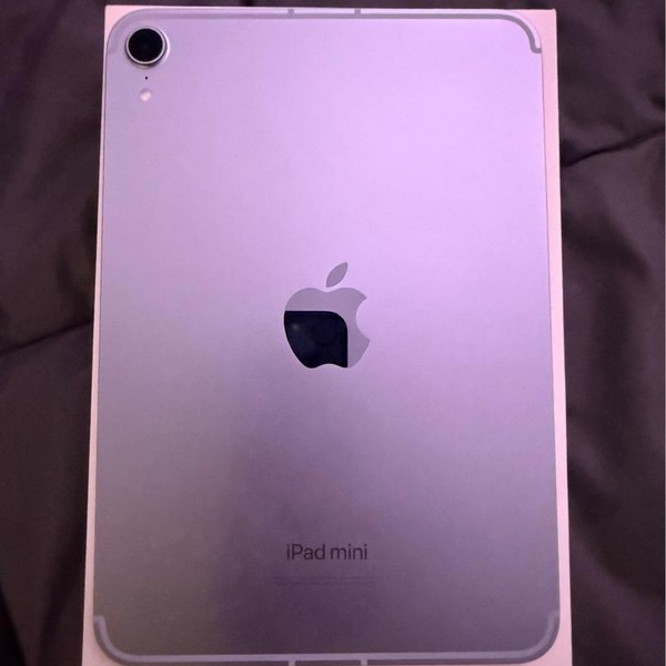 Apple iPad Mini (7th Gen) - Unlocked, 128 GB, Blue, A2995