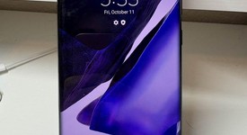 Good
													Samsung Galaxy Note 20 Ultra 5G - Unlocked Non-US, Mystic Black, 128 GB, 12 GB, SM-N986W, photo 1 of 2