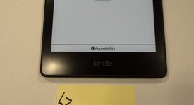 Good
													Amazon Kindle Paperwhite 11th Gen 2021 - Amazon, Black, 32 GB, photo 1 of 5