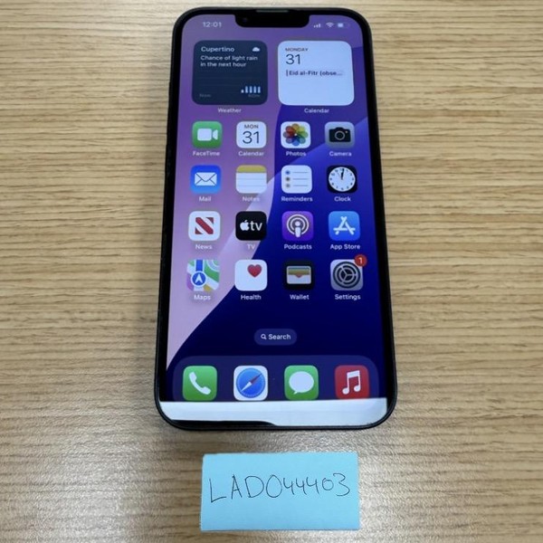 Apple iPhone 13 Mini - Unlocked, 128 GB, Midnight, A2481