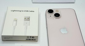 Good
													Apple iPhone 13 Mini - Unlocked, Pink, 256 GB, A2481, photo 4 of 5