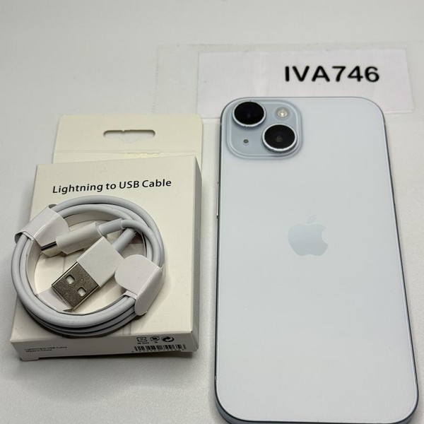 Apple iPhone 15 - Unlocked, 128 GB, Blue, A2846