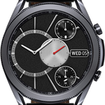 Good Samsung Galaxy Watch3 - Unlocked, Mystic Black, 45mm