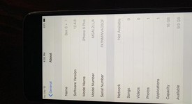 Good
													Apple iPhone 6 Plus - AT&T, Gray, 16 GB, A1522, photo 1 of 8