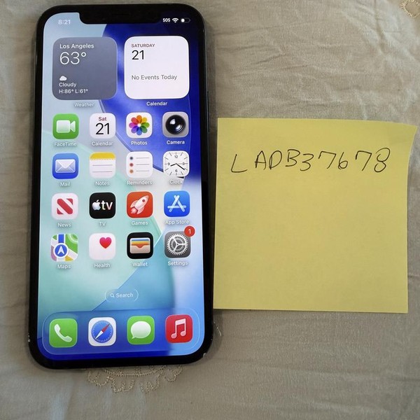 Apple iPhone 12 - Unlocked, 64 GB, Black, A2172