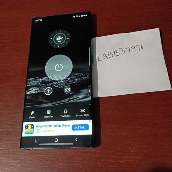 Samsung Galaxy S23 Ultra - Verizon, 256 GB, Black, 8 GB, SM-S918U