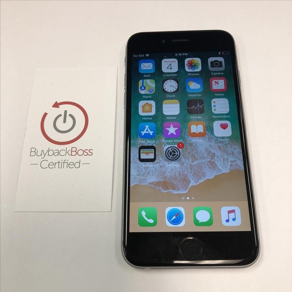Apple iPhone 6 - Unlocked, 16 GB, Gray, A1549