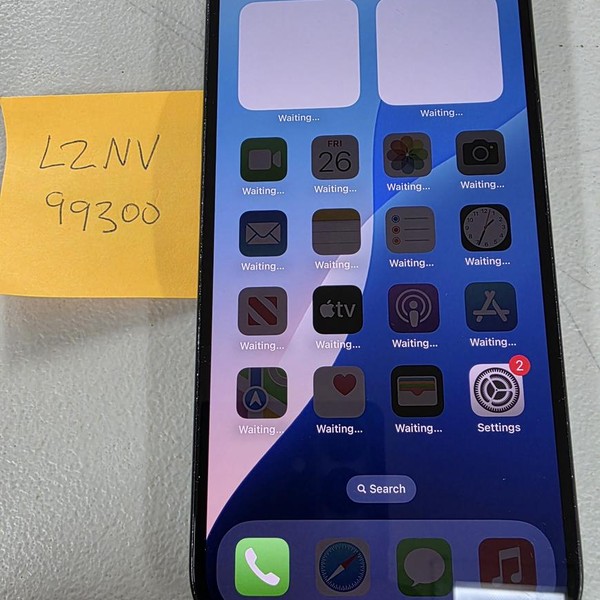 Apple iPhone 15 - Unlocked, 128 GB, Black, A2846