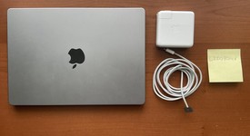 Good
													MacBook Pro 2023 - 14" - Apple M2 Pro 12-core, Gray, 1 TB, 16 GB, photo 1 of 8
