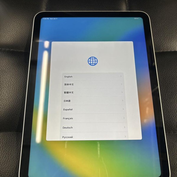 Apple iPad (10th Gen) - Unlocked, 64 GB, Silver, A2757