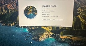 Good
													MacBook Air 2020 - 13" - Apple M1, Gray, 256 GB, 8 GB, photo 4 of 10