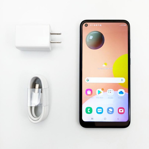 Samsung Galaxy A11 - T-Mobile, 32 GB, Black, 2 GB