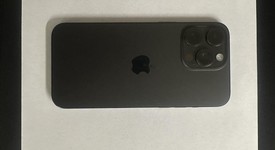 Mint
													Apple iPhone 15 Pro Max - Unlocked, Black, 256 GB, A2849, photo 1 of 10