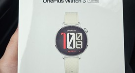 New
													OnePlus Watch 3 - Silver Steel, 43mm, photo 1 of 5