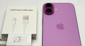 Good
													Apple iPhone 16 - Unlocked, Pink, 128 GB, A3081, photo 4 of 4