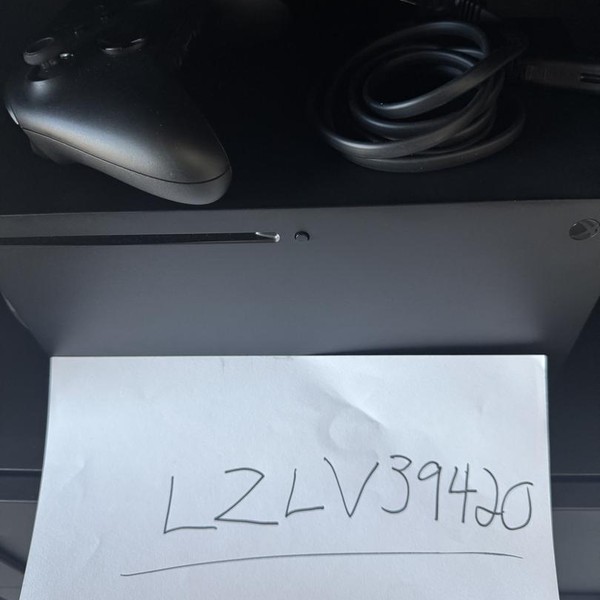 Xbox Series X (2020) - 1 TB, Black, standard