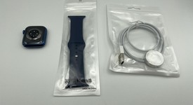 Mint
													Apple Watch Series 7 41mm - Unlocked, Blue, A2475 - Cellular, Aluminum, photo 2 of 4