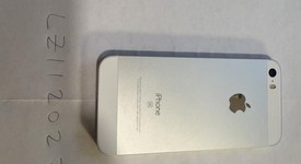 Good
													Apple iPhone SE 1st Gen 2016 - Unlocked, Silver, 32 GB, A1662, photo 1 of 3